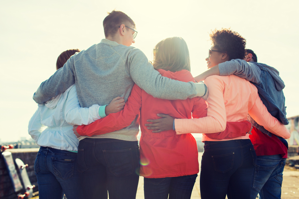 Prison Families Hug